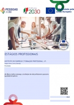 Estágio de Inserção para Pessoas com Deficiência financiado pelos Fundos Europeus